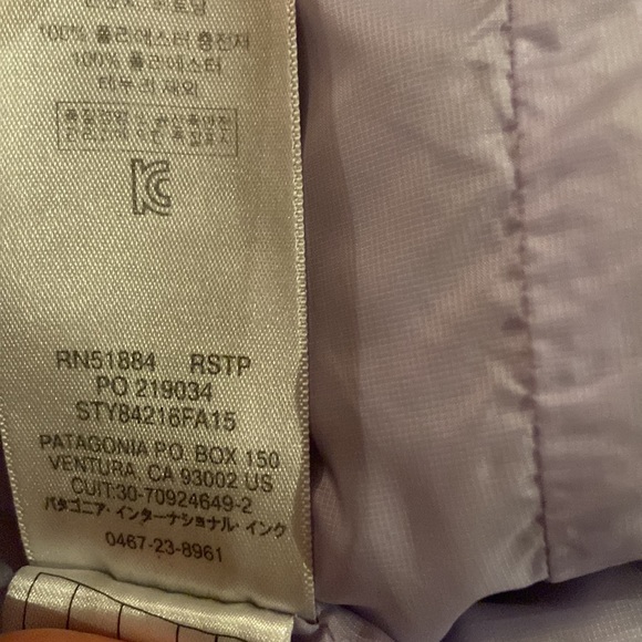 Patagonia womens nano puff - size M - Picture 4 of 5